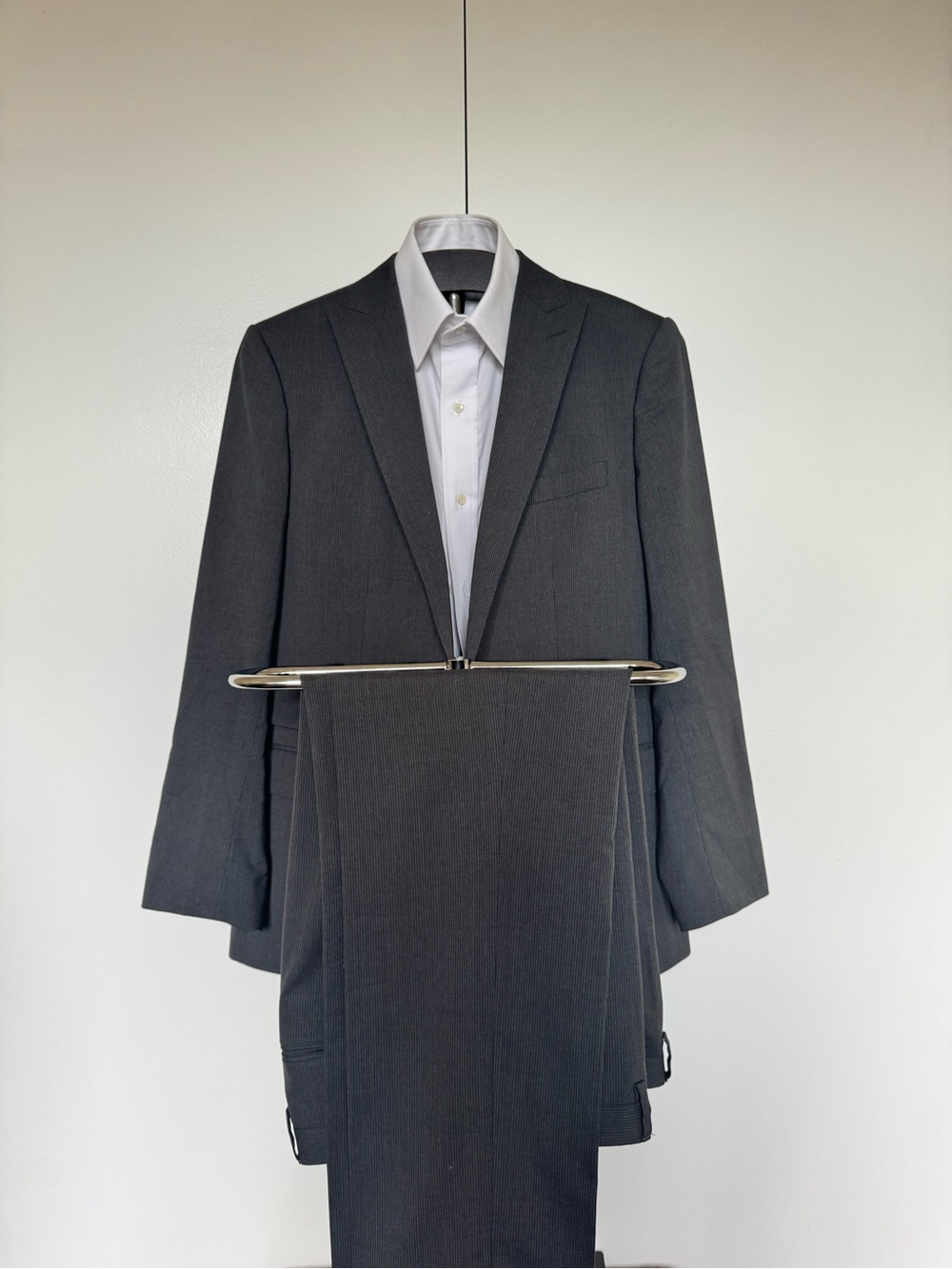 Banana Republic Italian Fabric Suit — Marzotto Wool